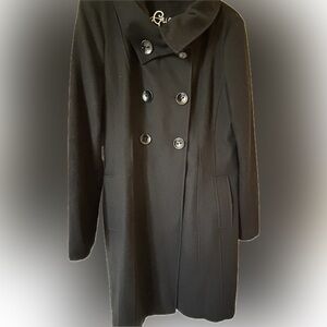Black Guess wool coat size L